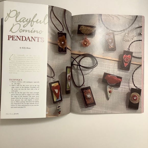 SALE ⬇️Was $15-Belle Armore Jewelry Making, Vol 3 - Picture 6 of 10